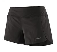 Patagonia - Women's Strider Pro Shorts 3,5'' - Running shorts size L, black