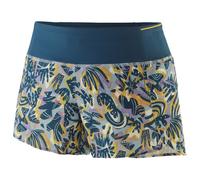 Patagonia - Women's Strider Pro Shorts 3,5'' - Running shorts size L, blue