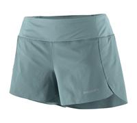 Patagonia - Women's Strider Pro Shorts 3,5'' - Running shorts size L, turquoise
