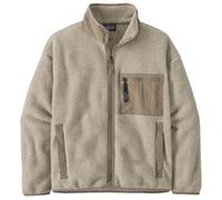 Patagonia Women's Synchilla Fleece Jacket (Oatmeal Heather w/Seabird Grey)