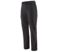 Patagonia - Women's Terravia Peak Pants - Walking trousers size 14 - Short, grey/black