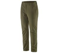 Patagonia - Women's Terravia Trail Pants - Walking trousers size 14 - Regular, olive