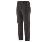 Patagonia - Women's Terravia Trail Pants - Walking trousers size 14 - Short, grey/black