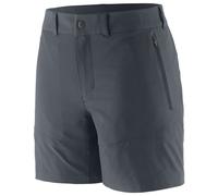 Patagonia - Women's Terravia Trail Shorts 6'' - Shorts size 10, blue