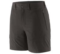 Patagonia - Women's Terravia Trail Shorts 6'' - Shorts size 14, black/grey