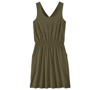 Patagonia - Women's Terrebonne Traveler Dress - Dress size L, olive