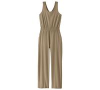 Patagonia - Women's Terrebonne Traveler Jumpsuit - Jumpsuit size L, sand