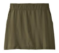 Patagonia - Women's Terrebonne Traveler Skort - Skort size S, olive