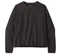 Patagonia - Women's Textured Fleece Crewneck - Fleece jumper size L, black
