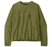 Patagonia - Women's Textured Fleece Crewneck - Fleece jumper size M, olive