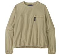 Patagonia - Women's Textured Fleece Crewneck - Fleece jumper size XS, sand