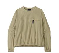Patagonia - Women's Textured Fleece Crewneck - Fleece jumper size M, sand