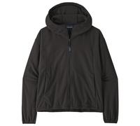 Patagonia - Women's Textured Fleece Hoody - Fleece jacket size M, black