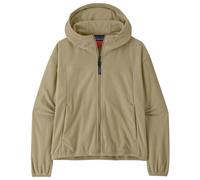 Patagonia - Women's Textured Fleece Hoody - Fleece jacket size XL, sand