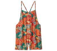 Patagonia - Women's Tidal Threads Romper - Jumpsuit size M, multi