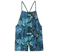 Patagonia - Women's Tidal Threads Romper - Jumpsuit size S, blue