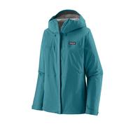 Patagonia - Women's Torrentshell 3L Jacket - Waterproof jacket size M, turquoise