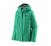 Patagonia - Women's Torrentshell 3L Jacket - Waterproof jacket size M, turquoise/green