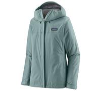 Patagonia - Women's Torrentshell 3L Jacket - Waterproof jacket size S, turquoise