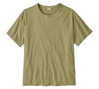 Patagonia - Women's Trail Harbor Tee - T-shirt size S, olive