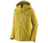 Patagonia - Women's Triolet Jacket - Waterproof jacket size XS, yellow