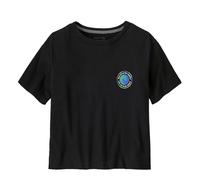 Patagonia Unity Fitz Roy Easy Cut Responsibili-Tee - T-shirt - Women's Ink Black L