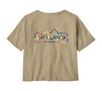 Patagonia - Women's Unity Fitz Easy Cut Responsibili-Tee - T-shirt size S, sand