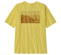 Patagonia - Women's Water People Spotter Oversized T-Shirt - T-shirt size M, yellow