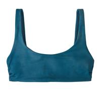 Patagonia - Women's Wave For It Top - Bikini top size L, blue