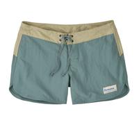 Patagonia - Women's Wavefarer Boardshorts - Boardshorts size 6 - Length: 5'', turquoise