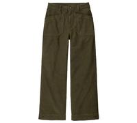 Patagonia - Women's Wide Leg Cord Pants - Casual trousers size 10, olive