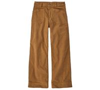 Patagonia - Women's Wide Leg Cord Pants - Casual trousers size 6, brown