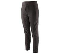 Patagonia - Women's Wind Shield Pants - Running trousers size XL, black/grey