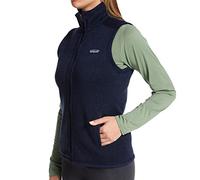 PATAGONIA Women's W's Better Sweater Vest Performance Fleece, New Navy, M