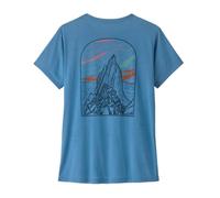 Patagonia Women's W's Cap Cool Daily Shirt - Cloud Crag T-Shirt (Pack of 1)
