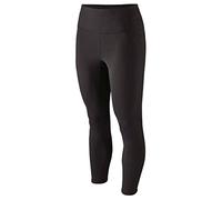 Patagonia Women's W's Maipo 7/8 Tights Bottoms, Black, M