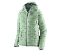 Patagonia - Women's Micro Puff Hoody - Synthetic jacket size XL, green