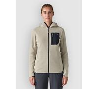 Patagonia 40261 Ws R1 Air Full Zip Hoody Colour: WLWT Wool White, Size: S