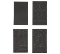 Patagonia - Worn Wear Patch Kit - Repair kit size One Size, black