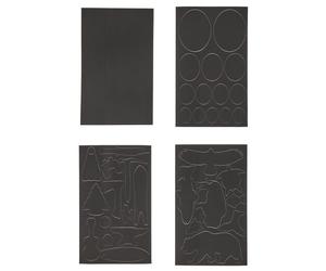 Patagonia - Worn Wear Patch Kit - Repair kit size One Size, black