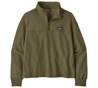 Patagonia - Women's Ahnya P/O - Fleece jumper size M, olive