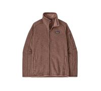 Patagonia - Warm and comfortable fleece - W's Better Sweater Jkt Moonrise Taupe for Women in Recycled Polyester - Size M - Purple Purple M