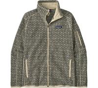 PATAGONIA W's Better Sweater Jkt - Women - Black / Beige - size L- model 2026 L
