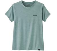 Patagonia - Women's Cap Cool Daily Graphic Shirt Waters - Sport shirt size M, turquoise