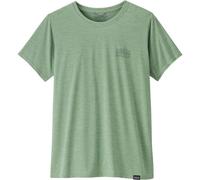 PATAGONIA W's Cap Cool Daily Graphic Shirt - Women - Green - size L- model 2026 L