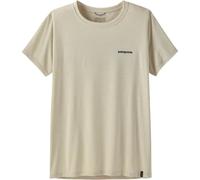 PATAGONIA W's Cap Cool Daily Shirt - Boardshort Logo - Women - Grey - size S- model 2027 S