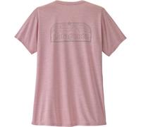 PATAGONIA W's Cap Cool Daily Shirt - P-6 Cosmos - Women - Pink - size M- model 2027 M