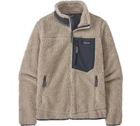 PATAGONIA W's Classic Retro-x Jkt - Women - Beige / Blue - size XS- model 2025 XS