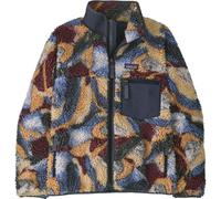 PATAGONIA W's Classic Retro-x Jkt - Women - Brown / Blue - size XS- model 2027 XS