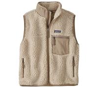 Patagonia - Women's windproof sleeveless fleece - W's Classic Retro-X Vest Natural for Women - Size S - Beige Beige S